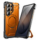 Supcase Coque MagSafe pour Galaxy S26 Ultra Unicorn Beetle Grip Antichoc Militaire 4.5m Orange - Protection antichoc type militaire avec résistance aux chutes jusqu'à 4,5 m, idéale pour sécuriser le Samsung S26 Ultra au quotidien