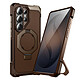 Supcase Coque MagSafe pour Galaxy S26 Ultra Unicorn Beetle Grip Antichoc Militaire 4.5m Marron - Protection antichoc type militaire avec résistance aux chutes jusqu'à 4,5 m, idéale pour sécuriser le Samsung S26 Ultra au quotidien