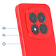 Avis Avizar Coque Soft-Touch pour Redmi Note 15 Pro 5G en Silicone Anti-dérapant Rouge