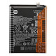 Xiaomi Batterie de Remplacement Service Pack pour Redmi Note 14 5G Li-ion 5110mAh Noir Capacité 5110mAh pour restaurer l'autonomie d'origine du Xiaomi Redmi Note 14 5G / Poco M7 Pro