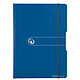 HERLITZ Chemise porte-bloc easy orga to go, bleu Porte-bloc