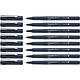 SCHNEIDER Fineliner Pictus Pochette 8 pièces 6+2 Feutre à pointe fine
