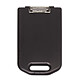 MAUL Porte-bloc avec compartiment de rangement large Noir Porte-bloc