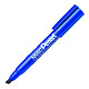 PENTEL Marqueur permanent Ecologique NN60 bleu, pointe bizeautée x 12 Marqueur à sec