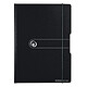 HERLITZ Chemise porte-bloc easy orga to go, noir Porte-bloc