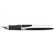 Acheter SCHNEIDER Stylo à plume Ray Pointe Moyenne blanc- gris foncé