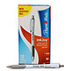 PAPER MATE Stylo à bille InkJoy 700 RT Gris/Blanc Tracé moyen Bleu x 12 Stylo à bille