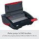 Avis GBC Perforelieuse CombBind CB20, noir/rouge/argent
