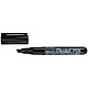 PENTEL Marqueur permanent GREEN-LABEL NN60 Pointe Biseau Noir x 12 Marqueur permanent