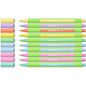 SCHNEIDER Fineliner Line-Up Pastel Boîte 10 pièces assorti Feutre à pointe fine