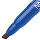 Avis PENTEL Marqueur permanent Ecologique NN60 bleu, pointe bizeautée x 12