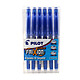 PILOT Stylo roller FriXion Point 0,5 Bleu x 6 Stylo roller
