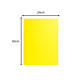 Avis EXACOMPTA Paquet 25 chemises Double Poche ROCK''S 210 double A4 ou A3 - 24x32cm Jaune citron