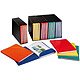 OXFORD Lot de 10 Chemises à élastique Alpina A4 Carton Assortis Chemise à rabat