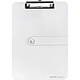 HERLITZ Porte-bloc easy orga to go, format A4, transparent Porte-bloc