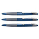 SCHNEIDER Stylo à bille Loox bleu Pointe Moyenne Bleu x 3 Stylo à bille