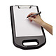 Avis MAUL Porte-bloc avec compartiment de rangement large Noir