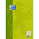 OXFORD Bloc pour travail, A4, 50 feuilles, linéature 3 Bloc-note