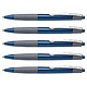 SCHNEIDER Stylo à bille Loox bleu Pointe Moyenne Bleu x 5 Stylo à bille