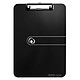 HERLITZ Porte-bloc easy orga to go, format A4, noir opaque Porte-bloc