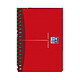 OXFORD Carnet reliure intégrale 110 x 170 mm 180 pages Quad 5x5 90g Coloris aléatoire x 10 Bloc-note