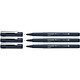 SCHNEIDER Fineliner Pictus Pochette 3 pièces Feutre à pointe fine