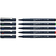 SCHNEIDER Fineliner Pictus Pochette 5 pièces 4+1 Feutre à pointe fine