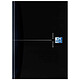 OXFORD Carnet de notes 'Smart Black' relié, A4, quadrillé Bloc-note