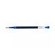 PILOT Recharge Roller Encre liquide V Ball 7 RT et Greenball Pointe Moyenne Bleu x 12 Recharge pour stylo roller
