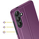 Acheter Avizar Étui Miroir pour Galaxy S26 avec Fenêtre Smart View et Support Pliable Violet