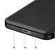 Acheter Étui Smart View pour Galaxy S26 avec Porte-cartes et Finition Antidérapant Noir