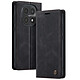 Avizar Étui Portefeuille Vintage pour Redmi Note 15 4G / 5G Collections CaseMe Noir - Protection complète grâce au rabat magnétique et à la coque interne souple qui absorbe les chocs et protège efficacement le smartphone contre les chutes et rayures du quo