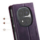 Acheter Avizar Étui Vintage pour Redmi Note 15 Pro Plus 5G Collections CaseMe avec Blocage RFID Violet
