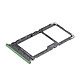 Clappio Tiroir SIM pour Redmi 15 5G / 4G Emplacement Hybride Dual Nano SIM / MicroSD Pièce de remplacement compatible Xiaomi Redmi 15 4G et 5G idéale pour remplacer un tiroir SIM cassé, perdu ou endommagé