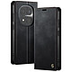 Avizar Étui Vintage pour Redmi Note 15 Pro Plus 5G Collections CaseMe avec Blocage RFID Noir - Protection intégrale du smartphone grâce à la coque interne souple absorbant les chocs et au rabat magnétique qui protège efficacement l'écran contre rayures et chutes
