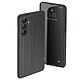 Avizar Étui Miroir pour Galaxy S26 avec Fenêtre Smart View et Support Pliable Noir - Fenêtre Smart View semi transparente permettant de consulter l'heure, les appels et notifications sans ouvrir l'étui pour un usage rapide et pratique