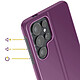 Acheter Avizar Étui de Protection pour Galaxy S26 Ultra Clear View avec Support Vidéo Violet
