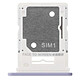 Clappio Tiroir SIM Compatible Redmi Note 14 5G Emplacement Hybride Nano SIM ou Micro SD Violet - Compatible exclusivement avec Xiaomi Redmi Note 14 5G pour un ajustement précis
