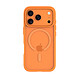 DBRAMANTE1928 Coque MagSafe pour iPhone 17 Pro Grenen Antichoc Certifié GRS Orange