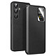 Avizar Étui pour Galaxy A17 avec Fenêtre Smart View et Porte-carte Noir - Fenêtre intelligente permettant de consulter notifications et informations sans ouvrir le clapet
