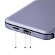 Acheter Avizar Étui pour Galaxy S25 FE avec Fenêtre Smart View et Porte-carte
