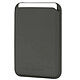 DBRAMANTE1928 Porte-carte Magnétique pour Smartphone Compatible Magsafe Vert forêt Ce portefeuille peut contenir jusqu'à 3 cartes au format standard