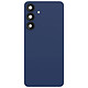 Clappio Cache Batterie Compatible Galaxy S25 FE avec Adhésif Intégré Bleu nuit - Pièce compatible exclusivement avec le Samsung Galaxy S25 FE pour une adaptation précise