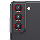 Avis Clappio Lentilles Caméra Arrière Compatible Galaxy S21 FE Réparation Verre Capteur Photo
