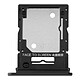 Clappio Tiroir SIM Compatible Redmi Note 14 5G Emplacement Hybride Nano SIM ou Micro SD Noir - Compatible exclusivement avec Xiaomi Redmi Note 14 5G pour un ajustement précis