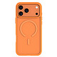 DBRAMANTE1928 Coque MagSafe pour iPhone 17 Pro Max Grenen Antichoc Recyclé Orange
