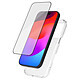 BigBen Connected Pack 2 en 1 Coque et Verre Trempé iPhone 17 Pro Antichoc Ultra Souple Transparent Pack complet coque TPU souple et verre trempé haute résistance pour protection intégrale