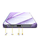 Avizar Étui de Protection pour Galaxy S26 Ultra Clear View avec Support Vidéo Violet foncé pas cher