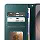 Avizar Étui Portefeuille RFID pour Galaxy S26 avec Support Vidéo et Dragonne Amovible pas cher