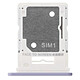 Acheter Clappio Tiroir SIM Compatible Redmi Note 14 5G Emplacement Hybride Nano SIM ou Micro SD Violet
